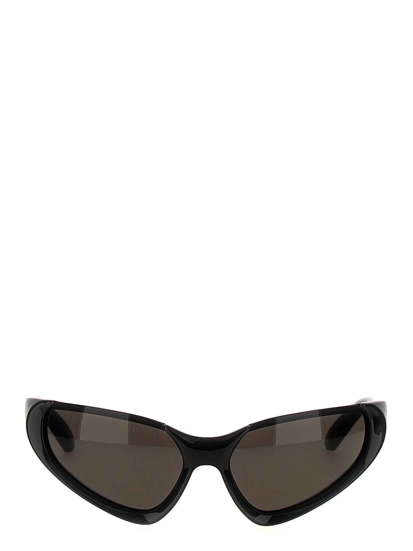 Black Nylon Sunglasses