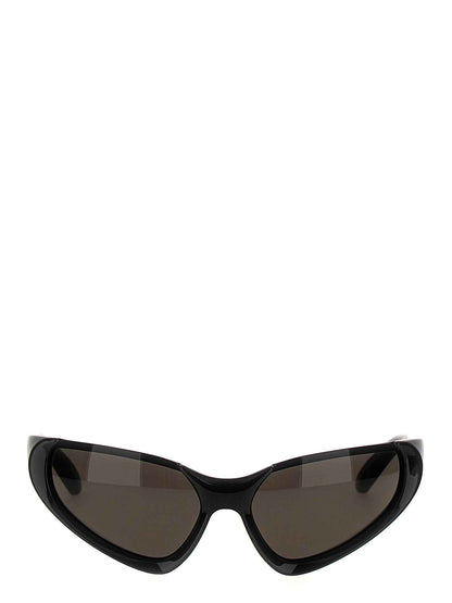 Black Nylon Sunglasses