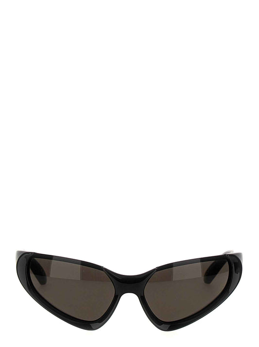 Black Nylon Sunglasses