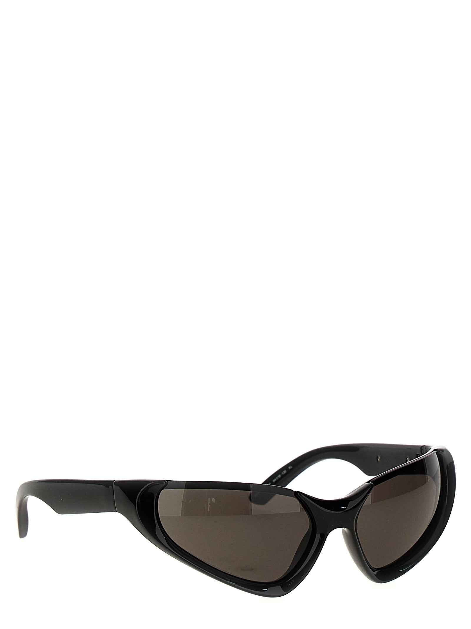 Black Nylon Sunglasses
