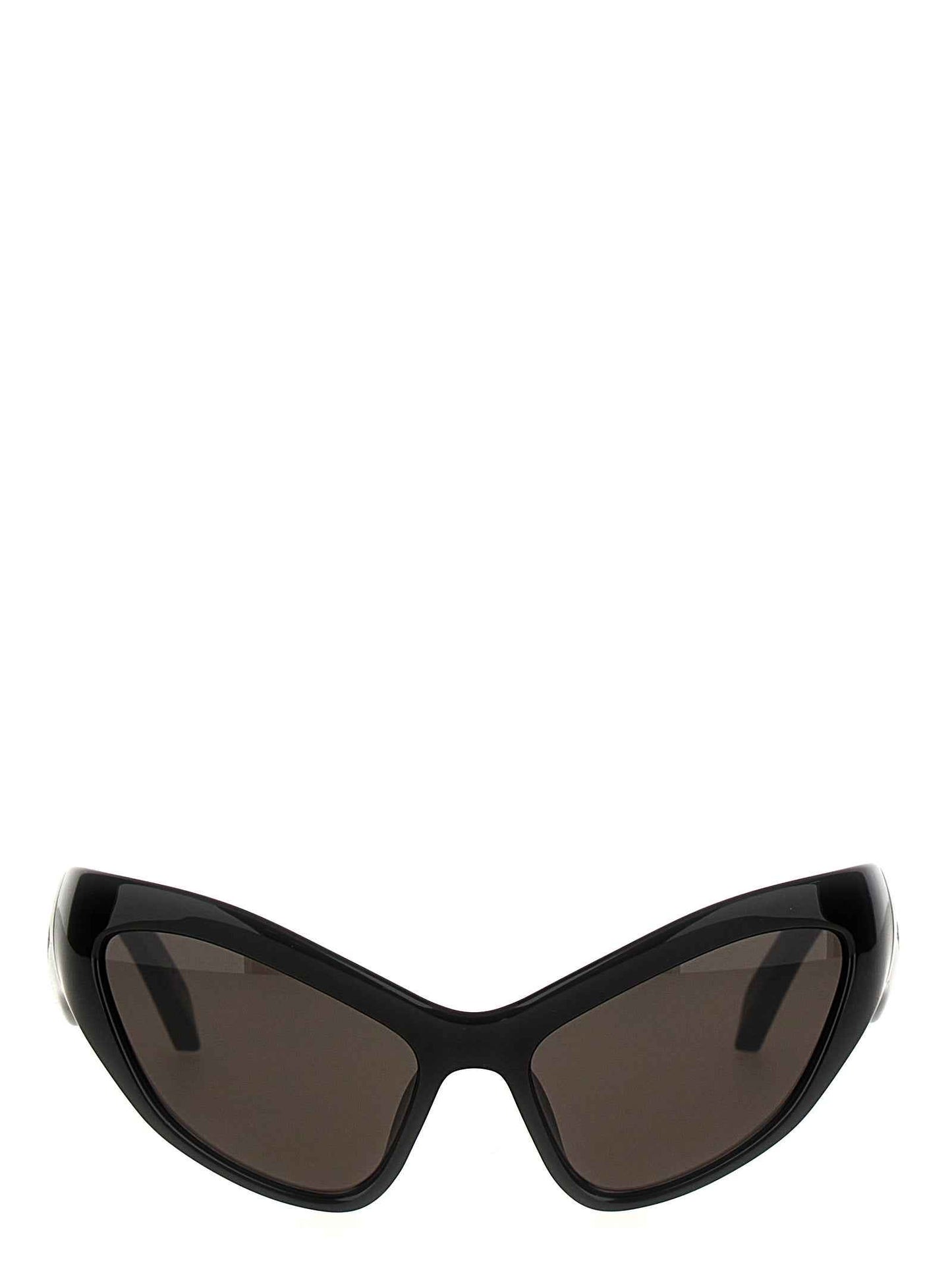 Black Nylon Sunglasses
