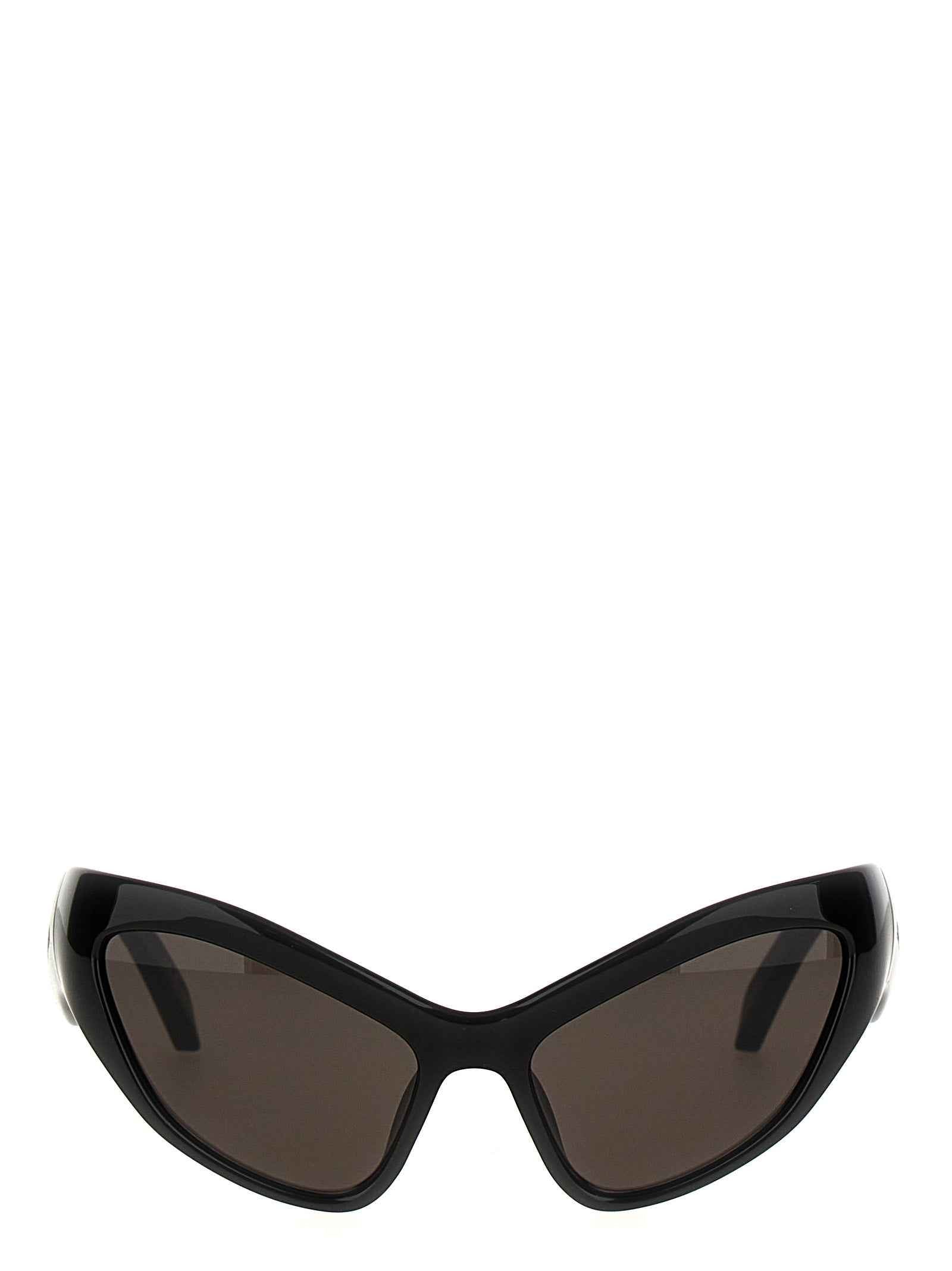 Black Nylon Sunglasses