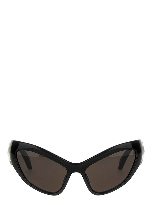 Black Nylon Sunglasses
