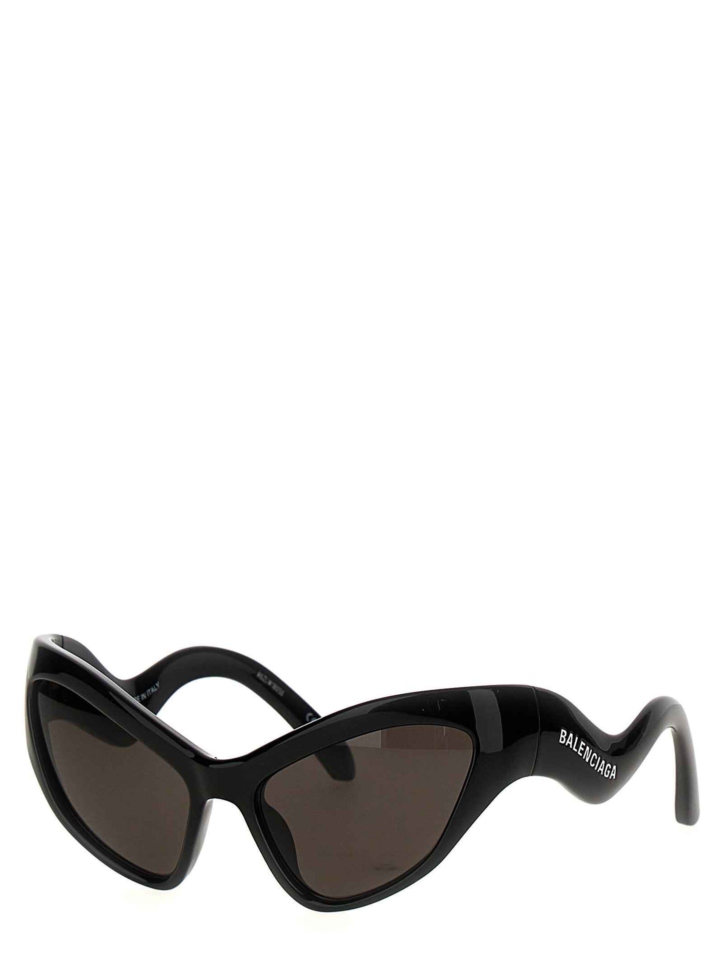 Black Nylon Sunglasses