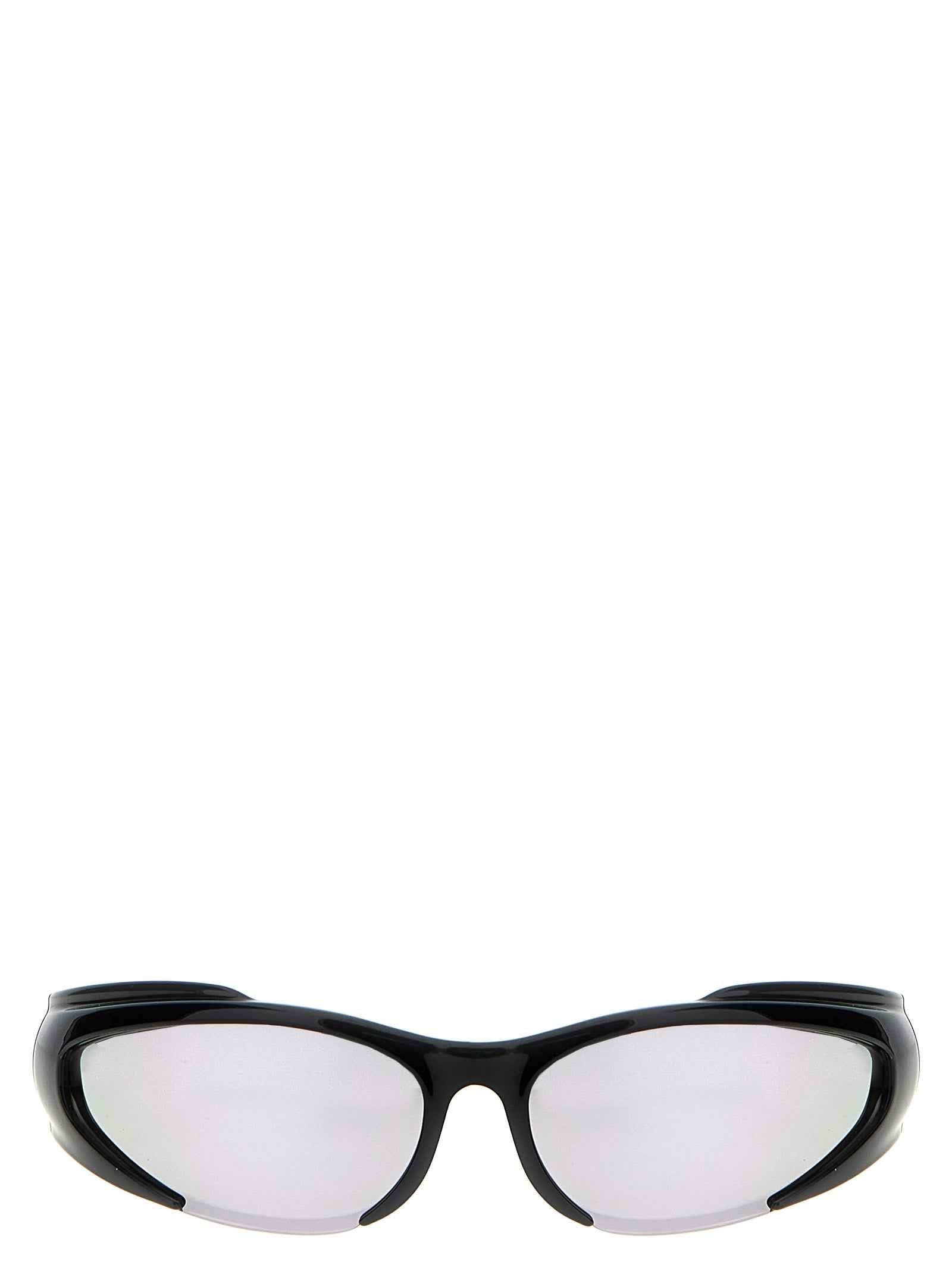 Black Nylon Sunglasses