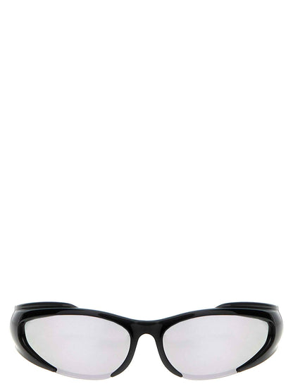 Black Nylon Sunglasses