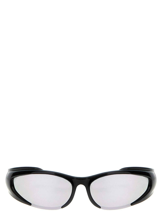 Black Nylon Sunglasses