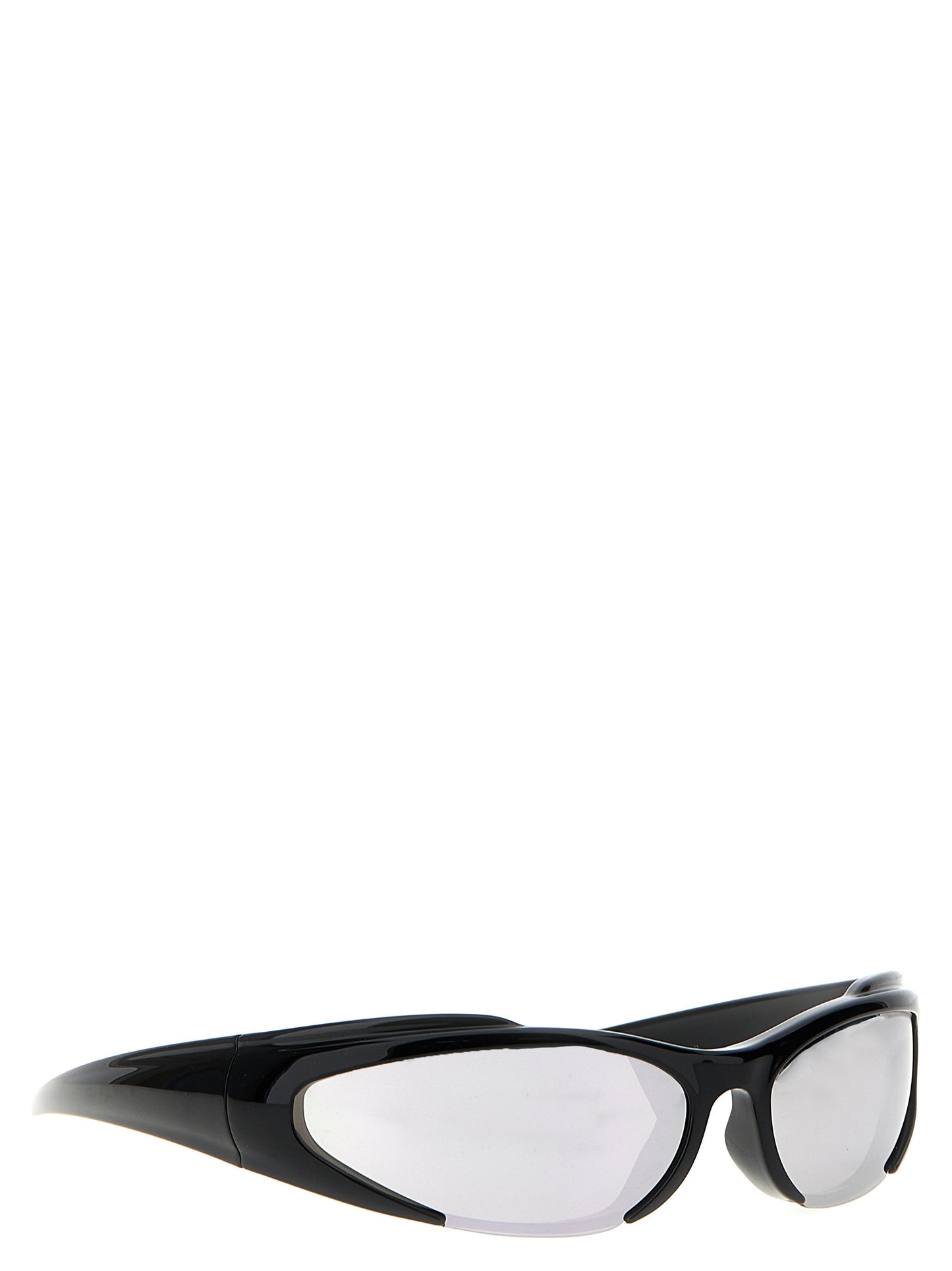 Black Nylon Sunglasses