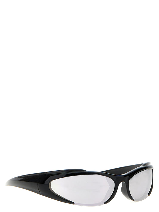 Black Nylon Sunglasses