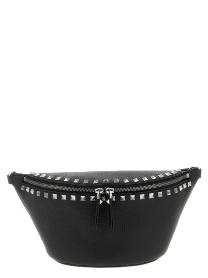 Black Calfskin Crossbody Bag