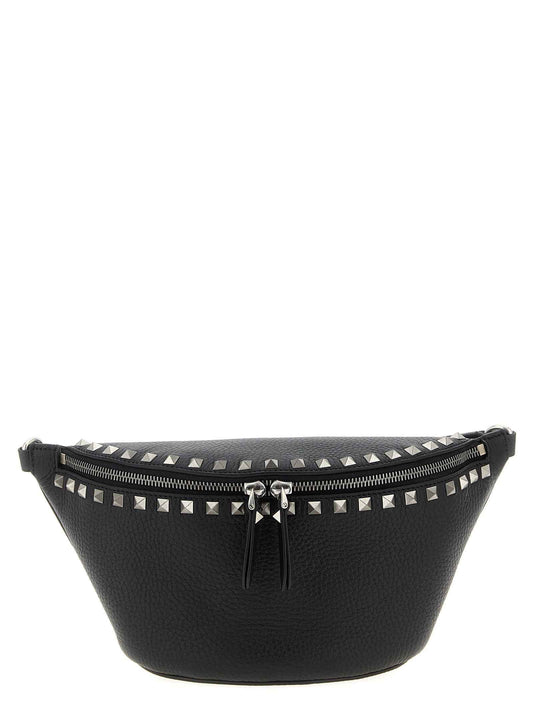 Black Calfskin Crossbody Bag