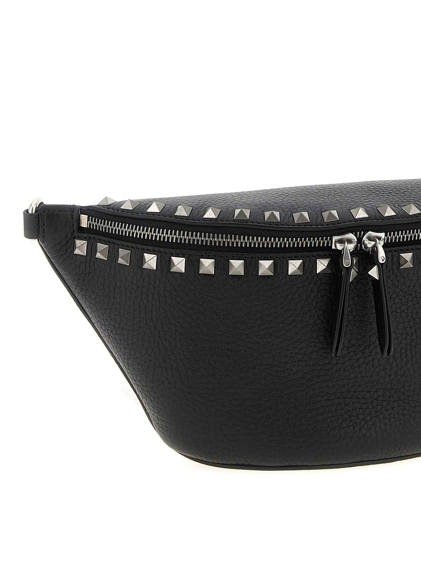 Black Calfskin Crossbody Bag