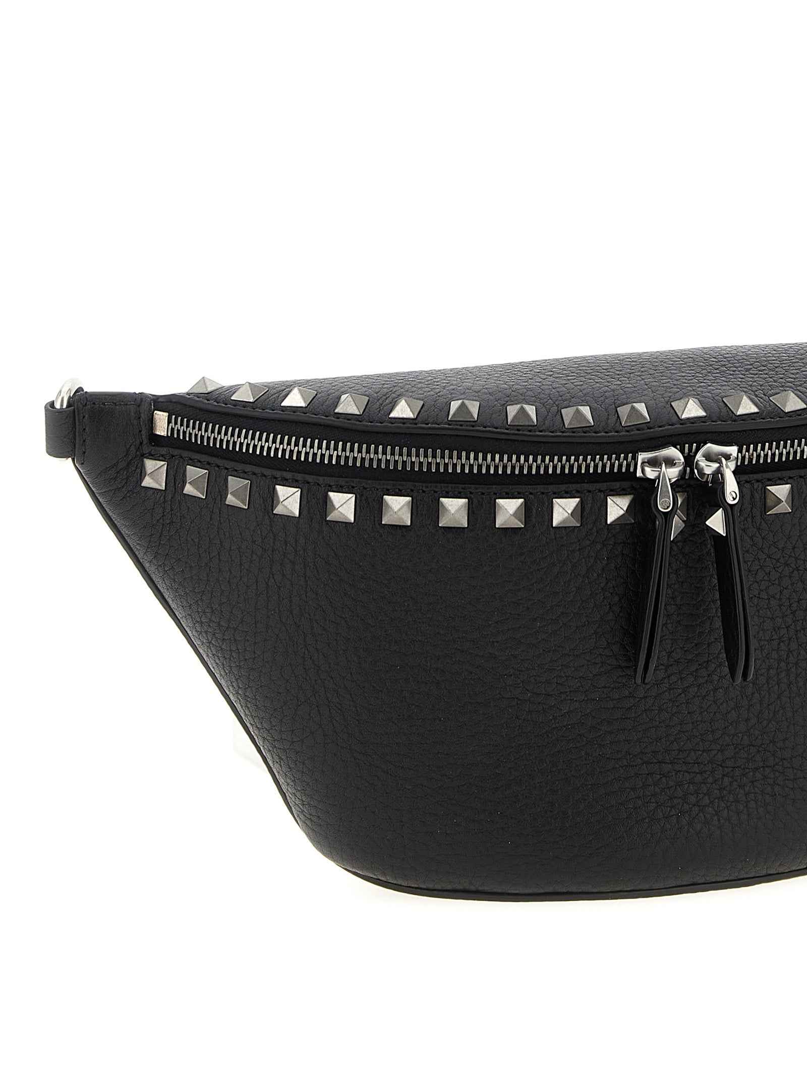 Black Calfskin Crossbody Bag
