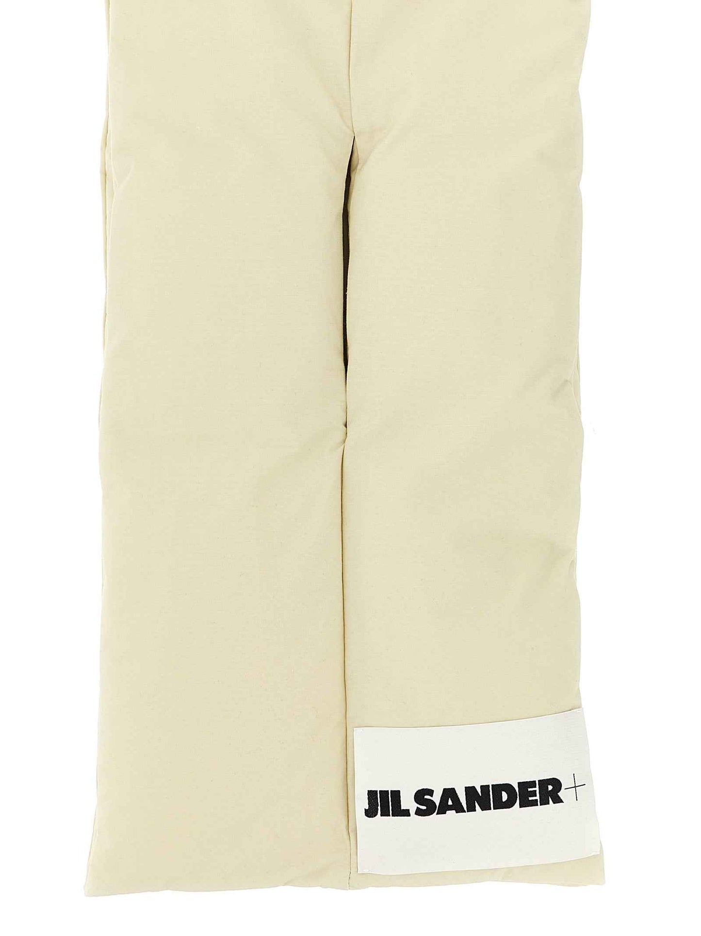 Beige Cotton Foulard