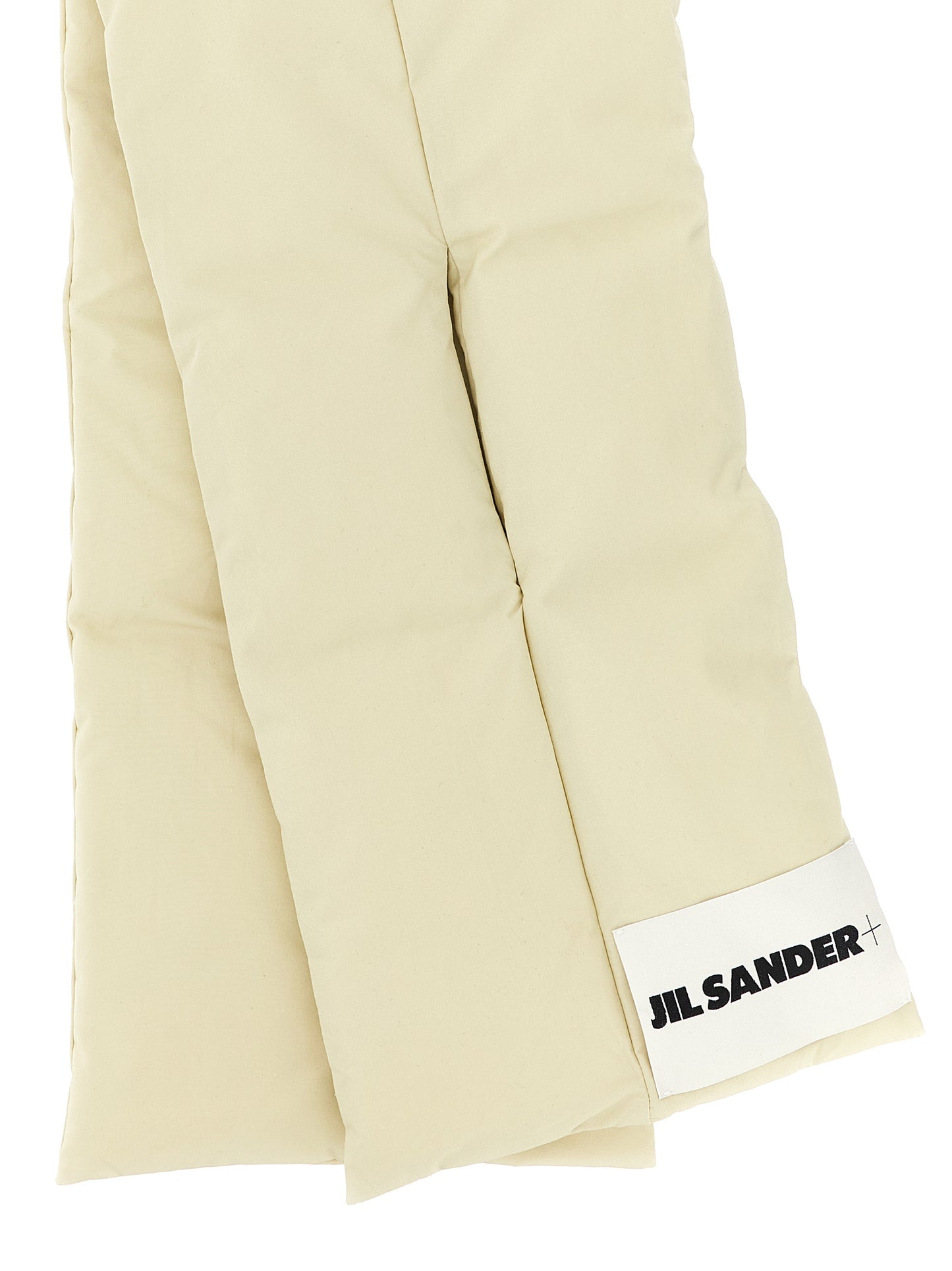 Beige Cotton Foulard