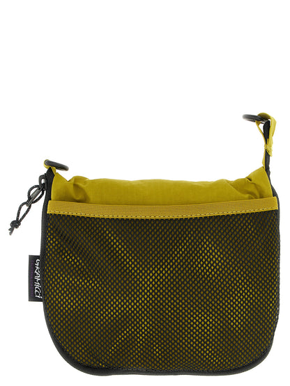 Bicolor Nylon Tote Bag