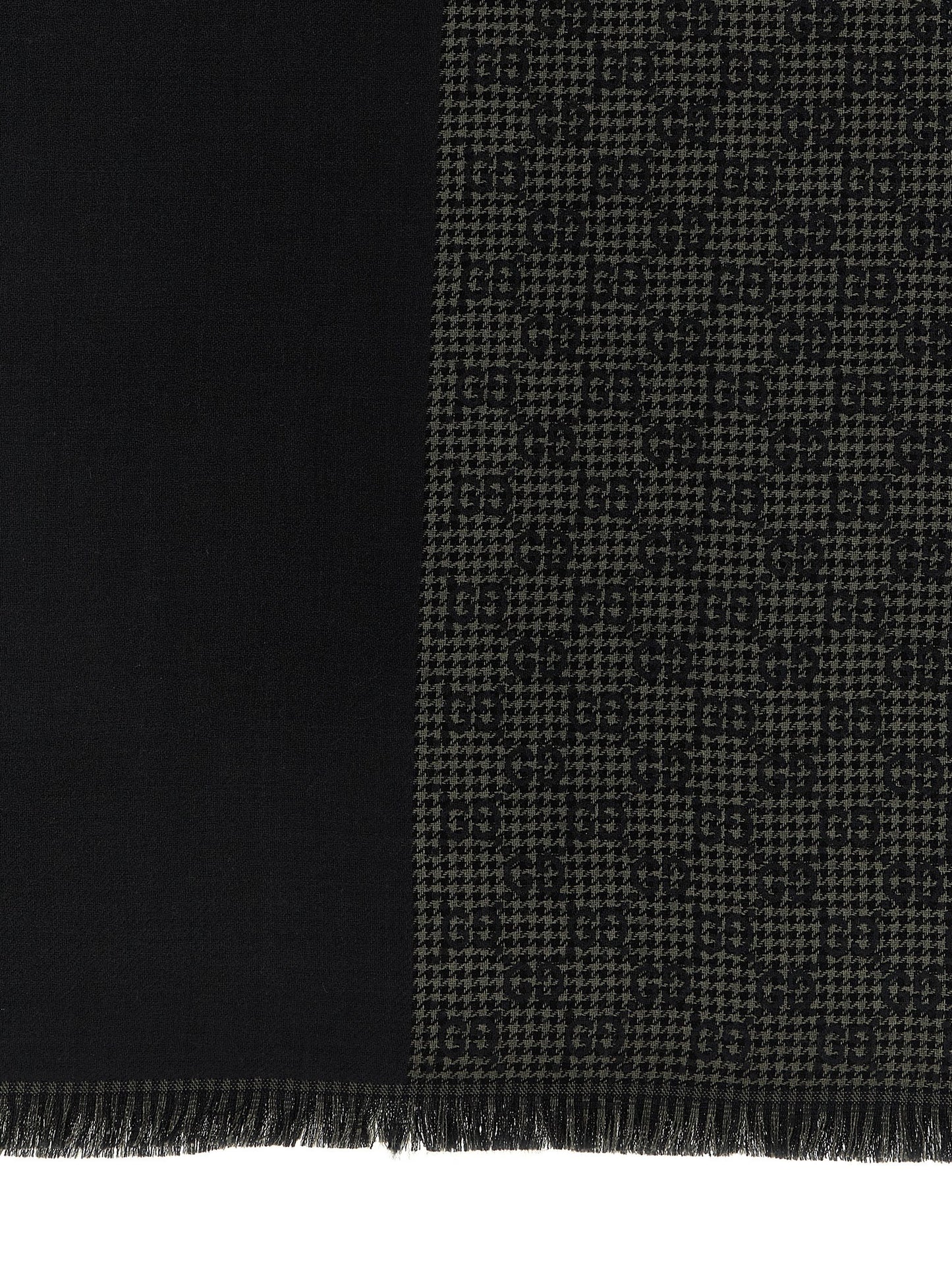 Multicolor Silk Foulard