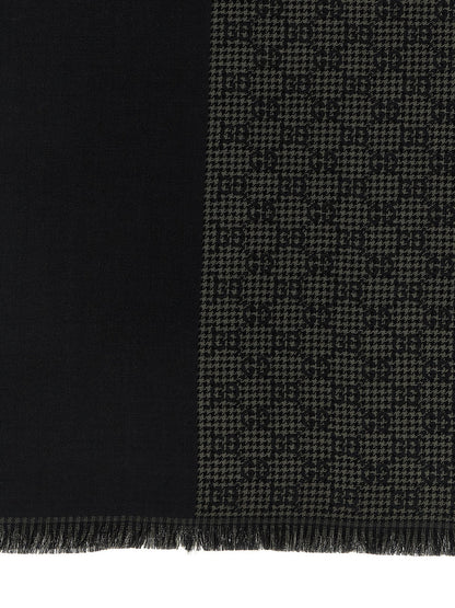 Multicolor Silk Foulard