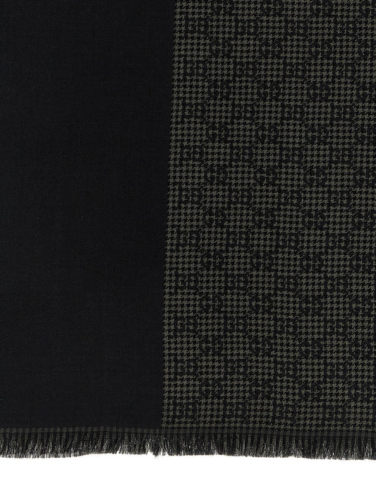 Multicolor Silk Foulard