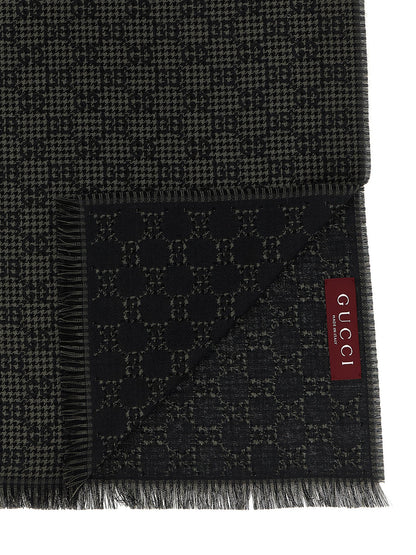 Multicolor Silk Foulard
