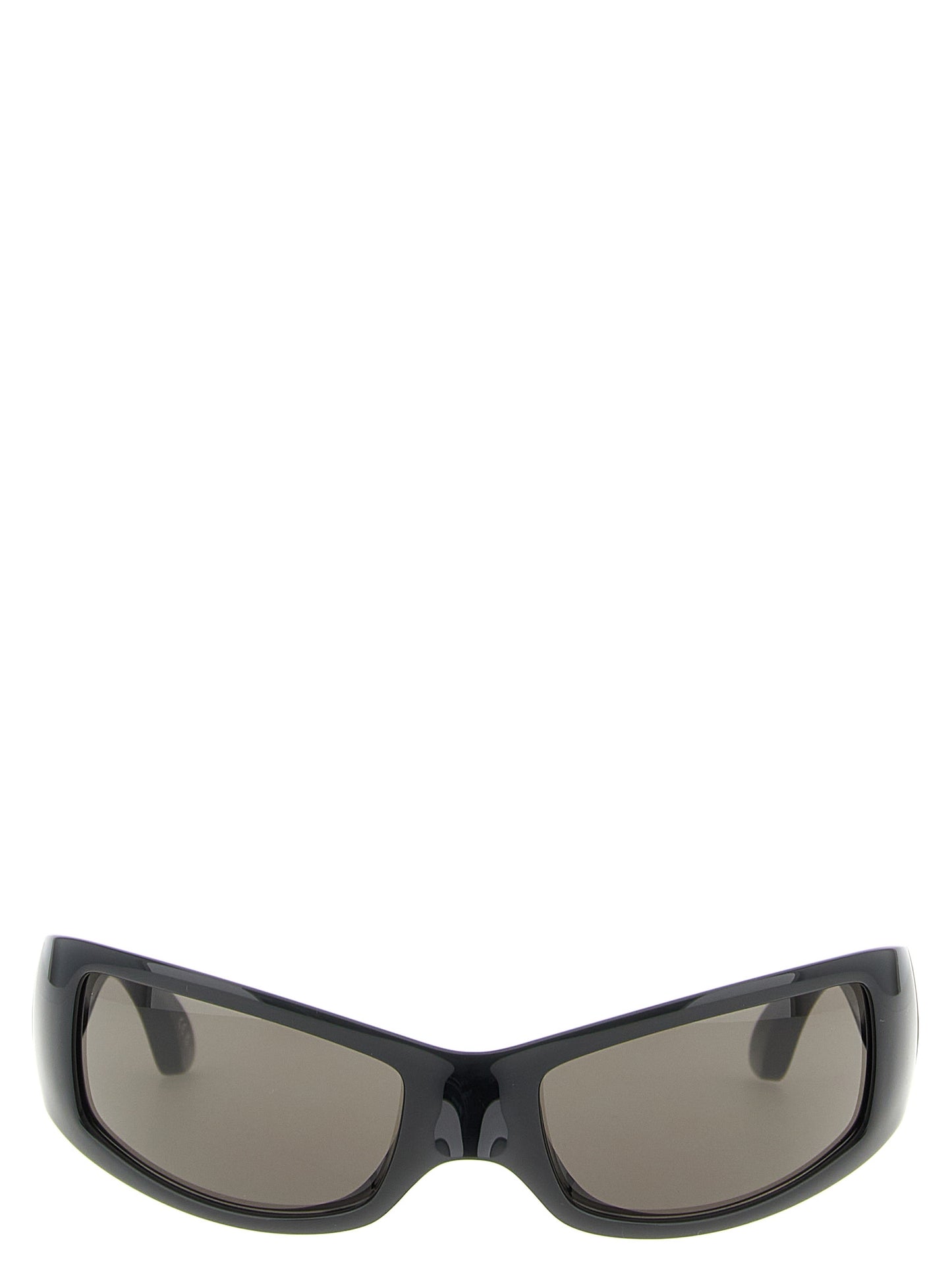 Black Polyamide Sunglasses