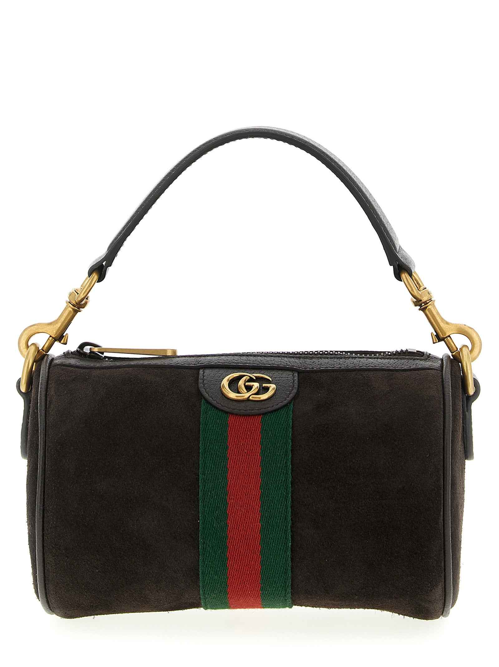 Brown Calfskin Handbag