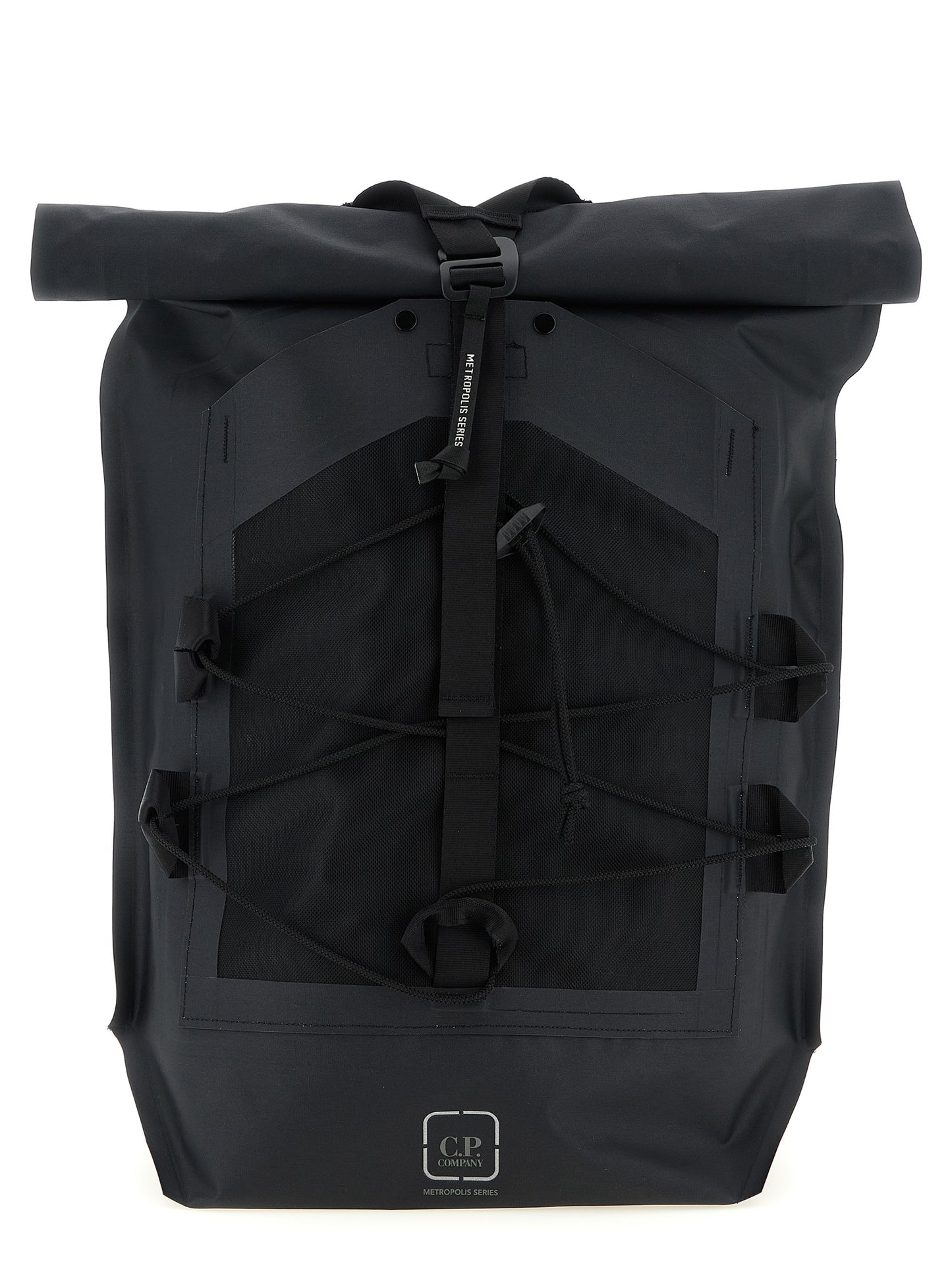 Black Polyamide Backpack