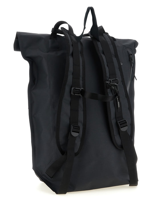 Black Polyamide Backpack