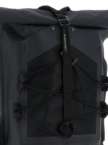 Black Polyamide Backpack