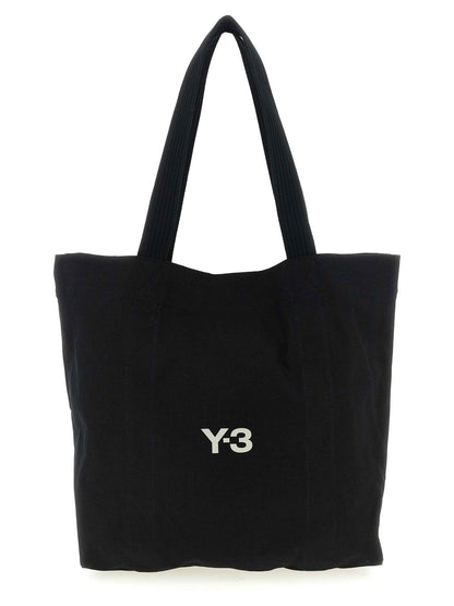 Black Cotton Tote Bag