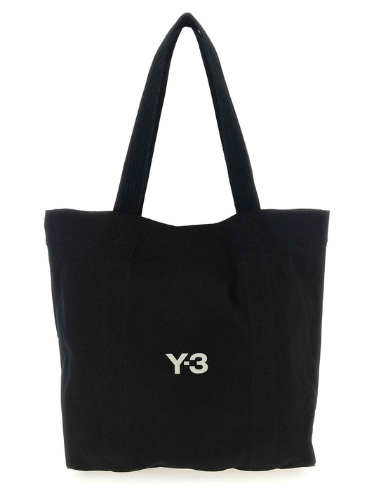 Black Cotton Tote Bag