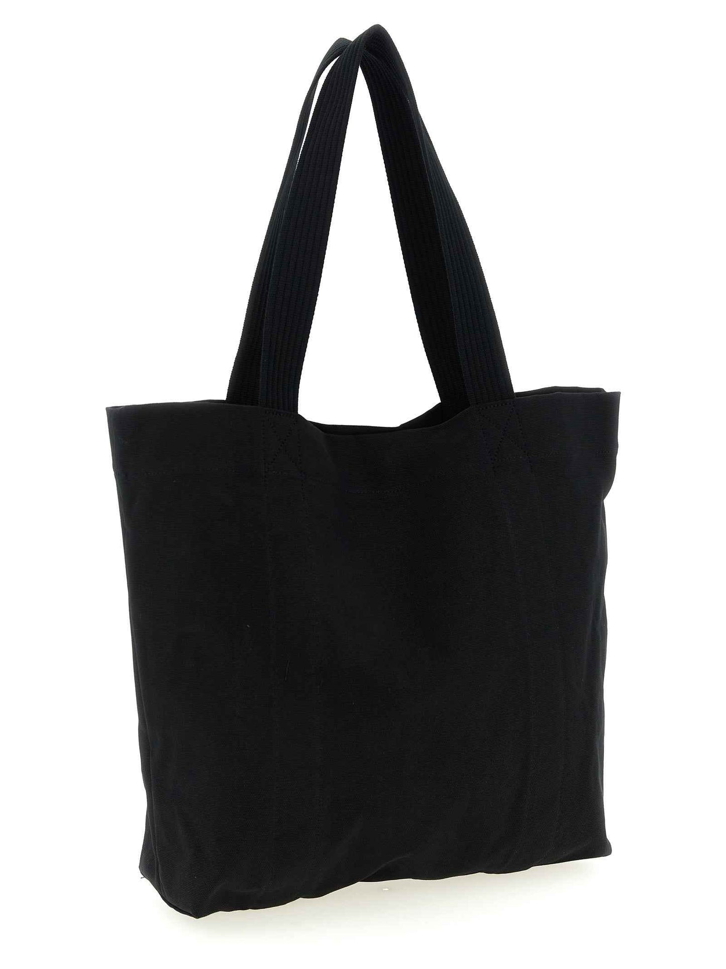 Black Cotton Tote Bag