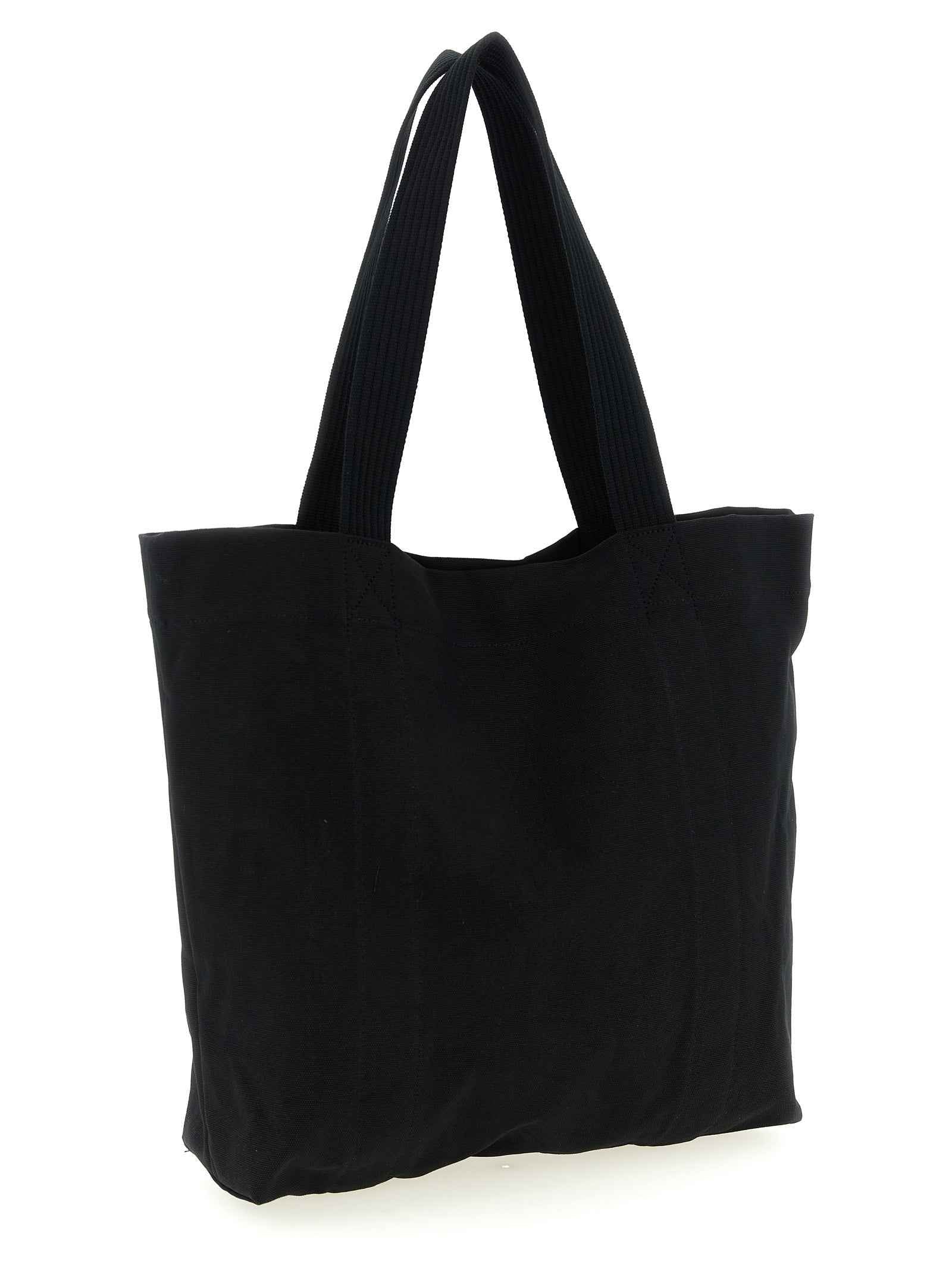 Black Cotton Tote Bag