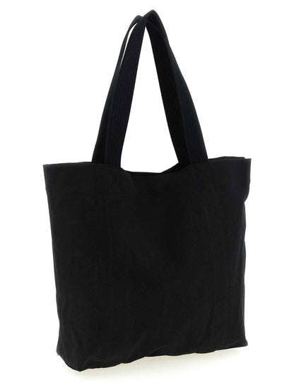 Black Cotton Tote Bag