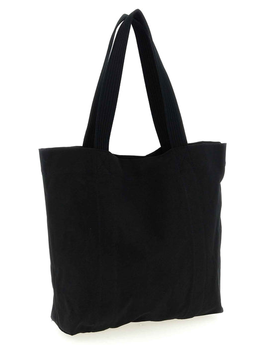 Black Cotton Tote Bag
