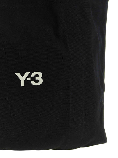 Black Cotton Tote Bag
