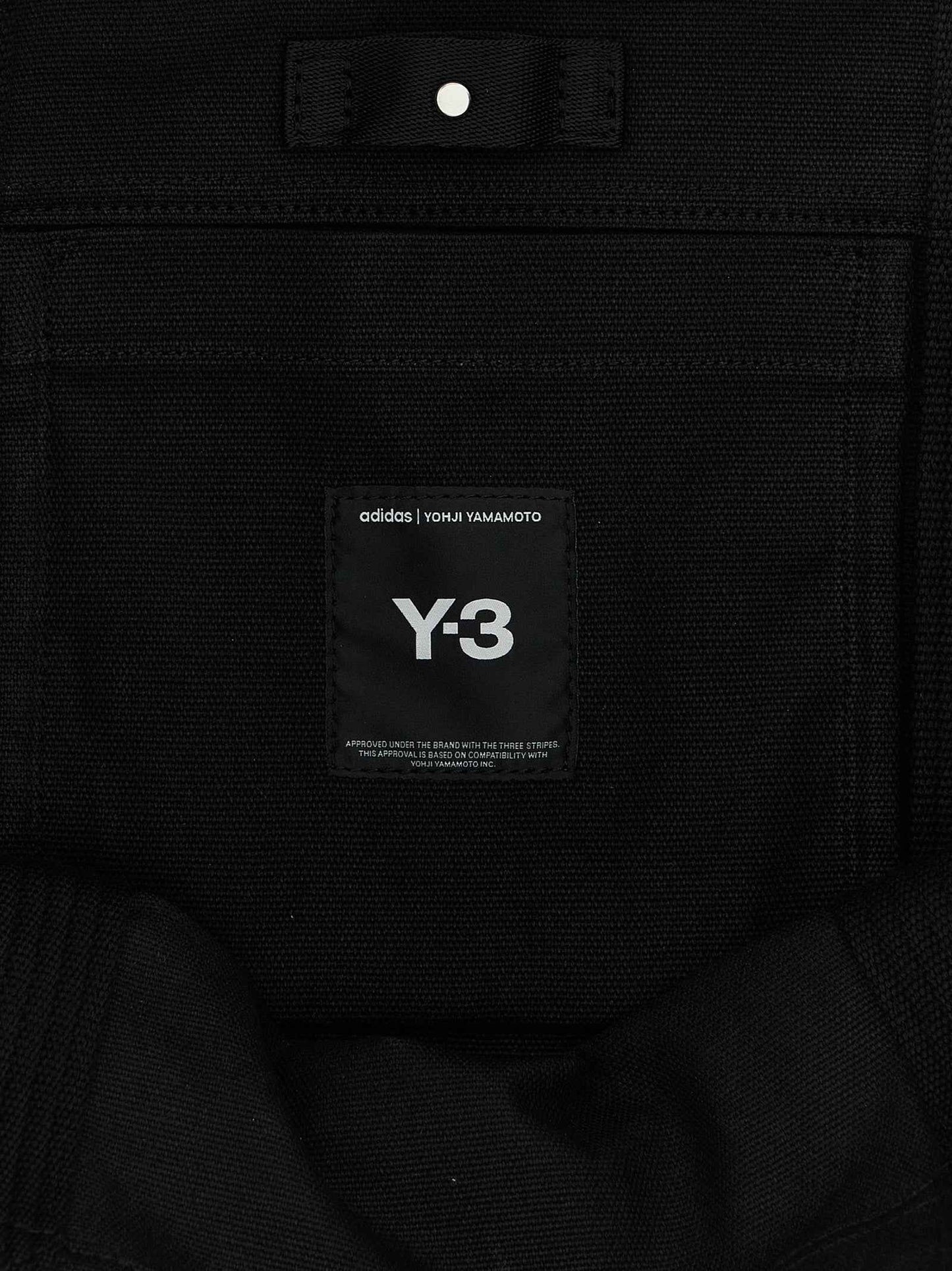 Black Cotton Tote Bag