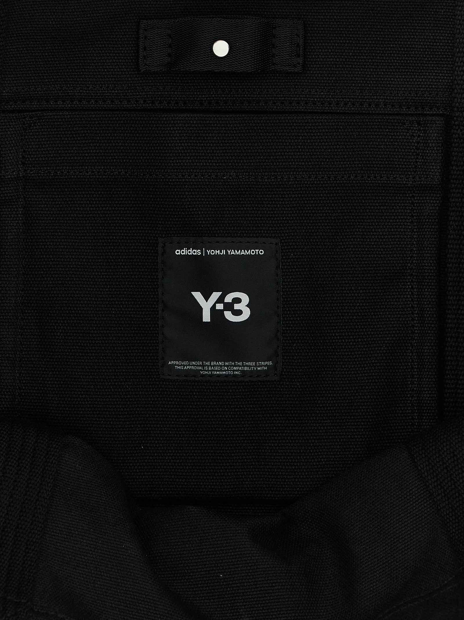 Black Cotton Tote Bag
