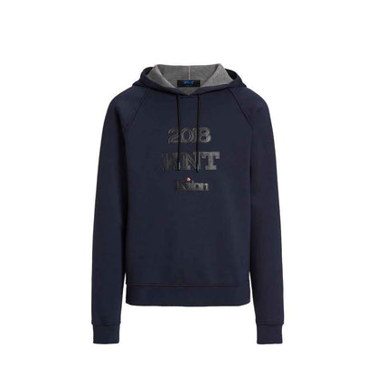 Blue Elastane Sweatshirt