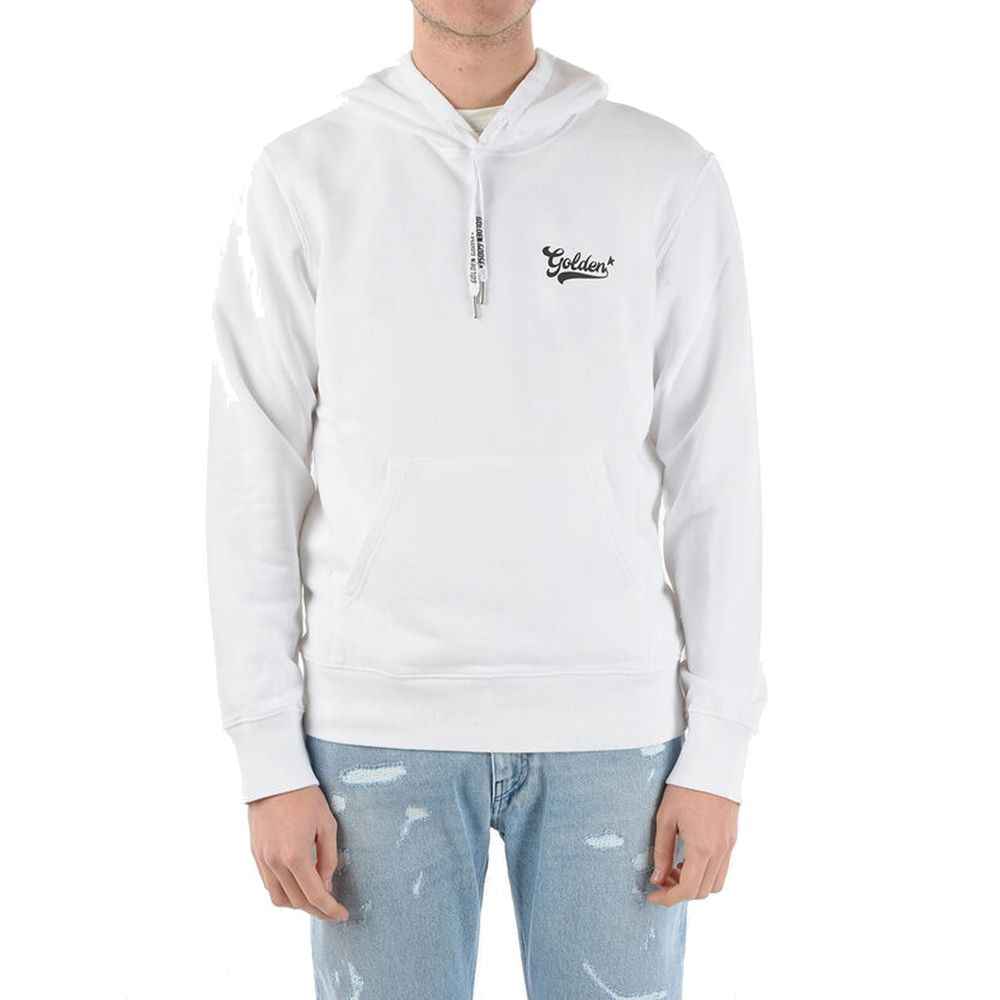 White Cotton Sweatshirt