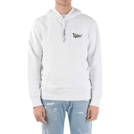 White Cotton Sweatshirt