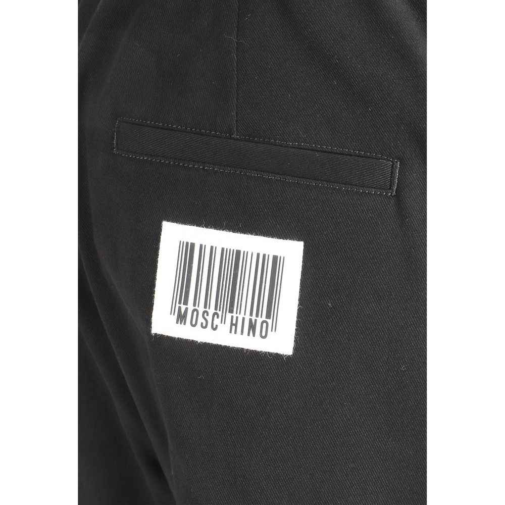 Black Cotton Joggers (Workout Pants)