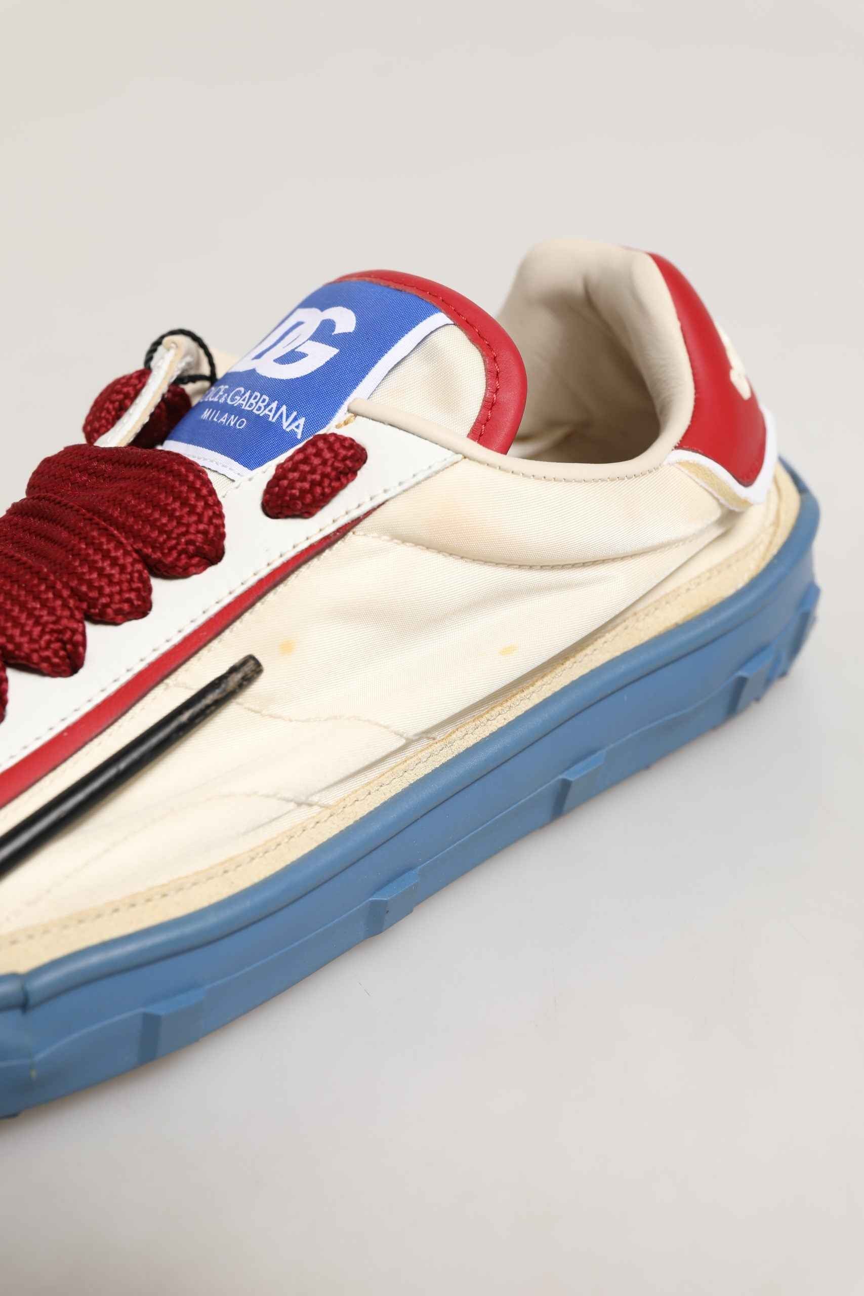 Multicolor Old Runner Lace Up Sneakers Shoes
