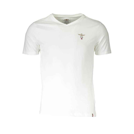 White Cotton Men's Undershirt