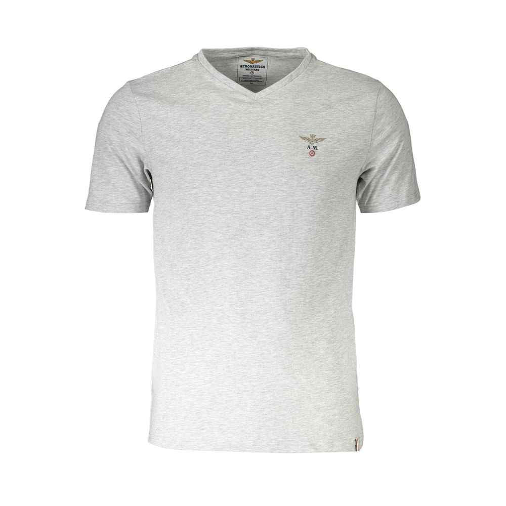 Gray Cotton Men's Undershirt