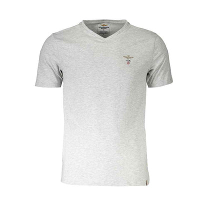 Gray Cotton Men's Undershirt
