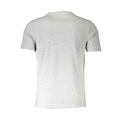 Gray Cotton Men's Undershirt
