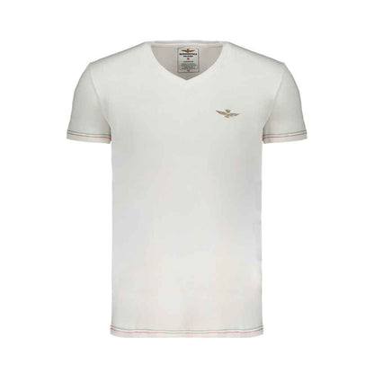 Bianco Cotton Mens T-Shirt