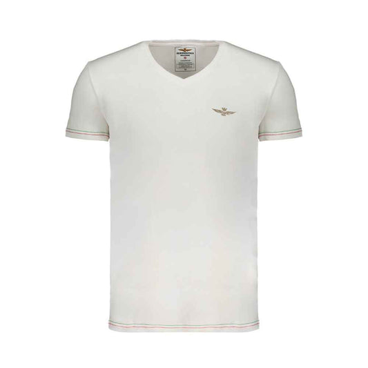 Bianco Cotton Mens T-Shirt
