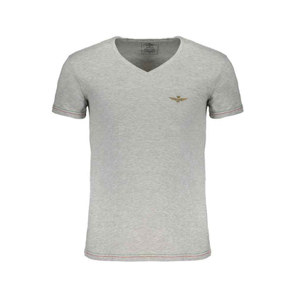Brown Cotton Men T-Shirt